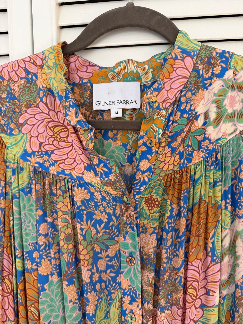 Gilner Farrar Floral Dress - Picture 2 of 8